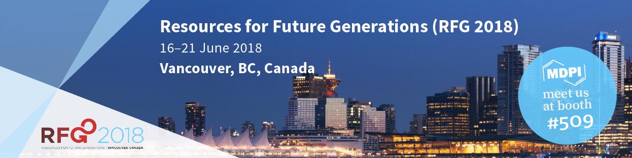 <strong>Meet US at RFG 2018 in Vancouver, Canada, 16–21 June 2018</strong>