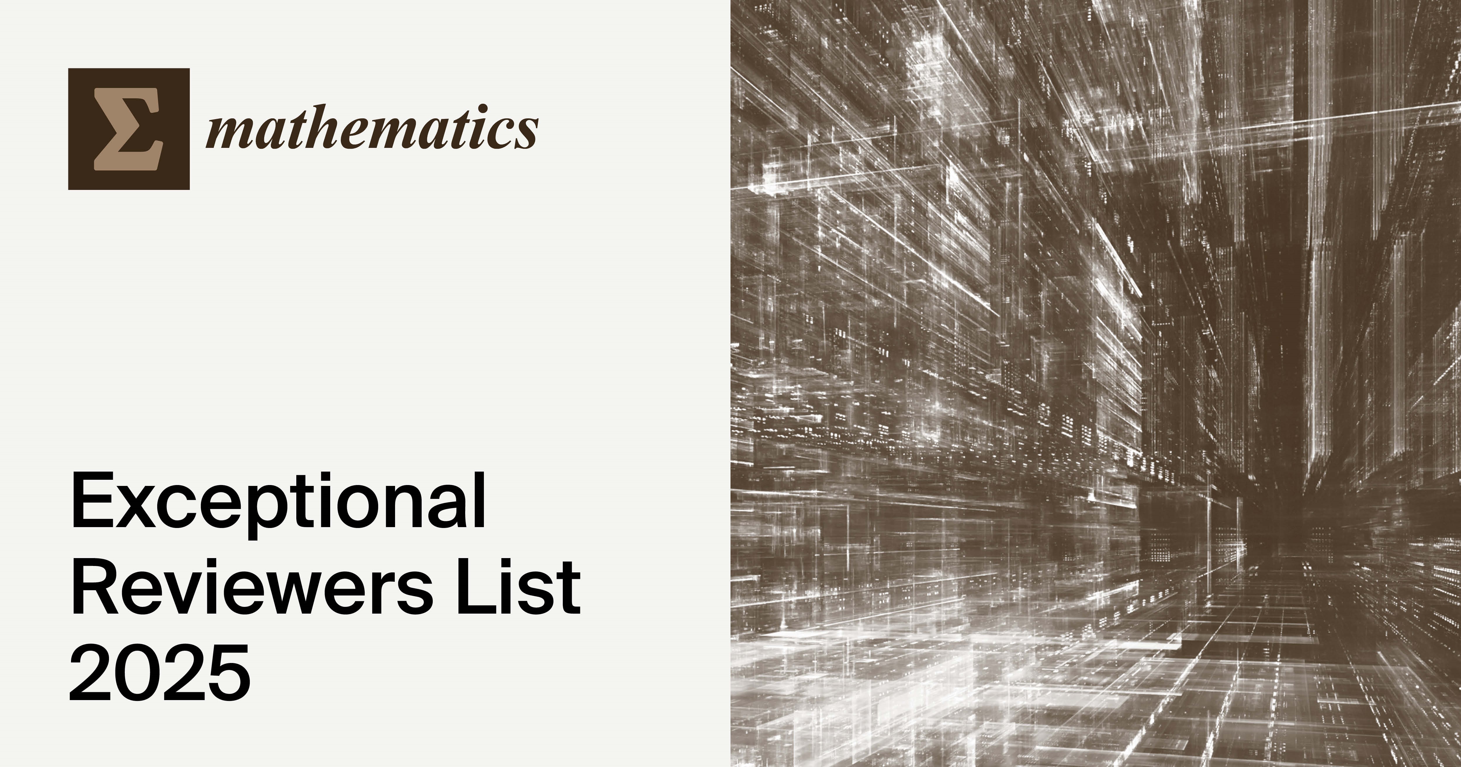 Mathematics | Announcements