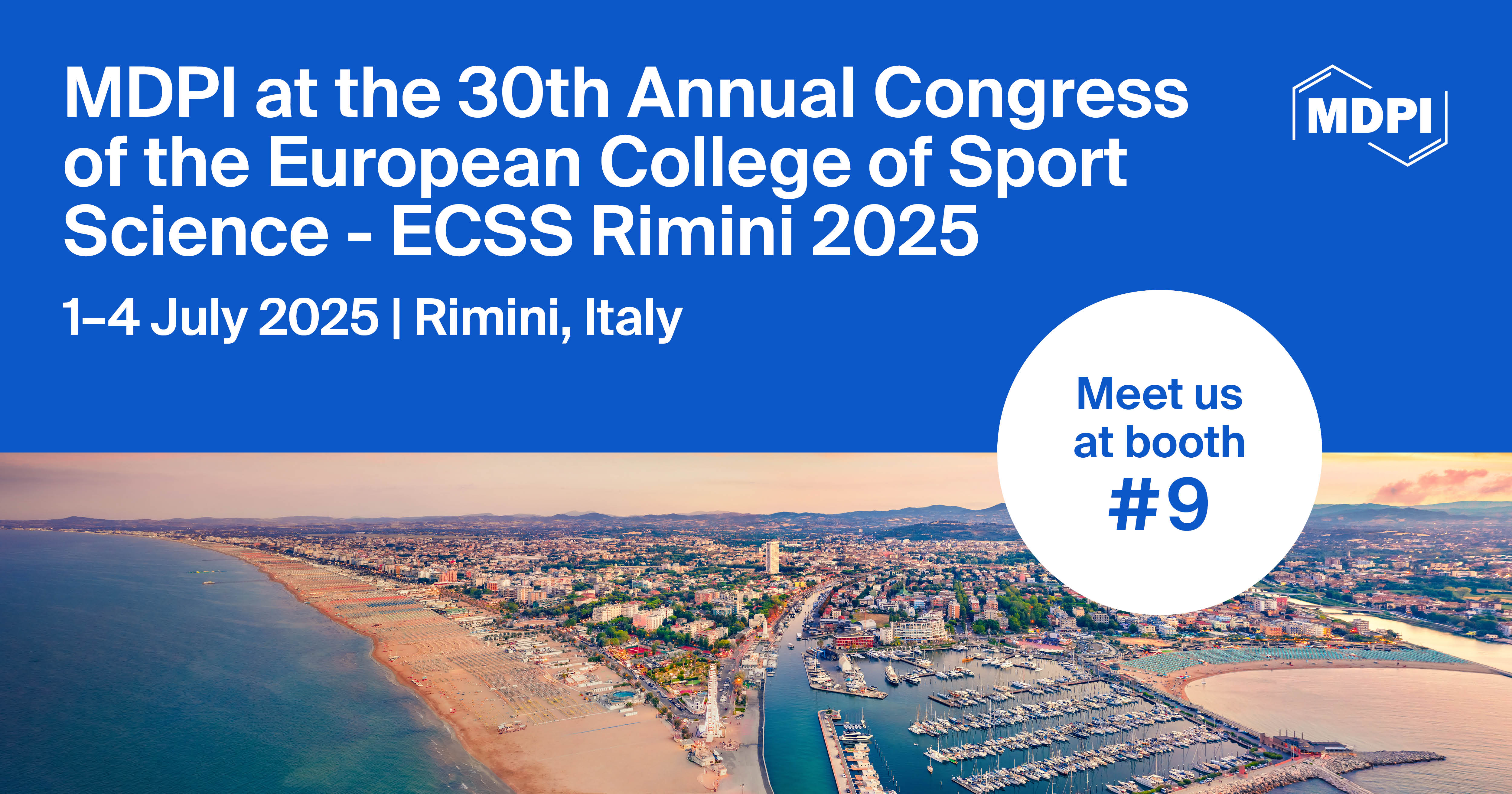 Meet Us at the 30th Annual Congress of the European College of Sport ...
