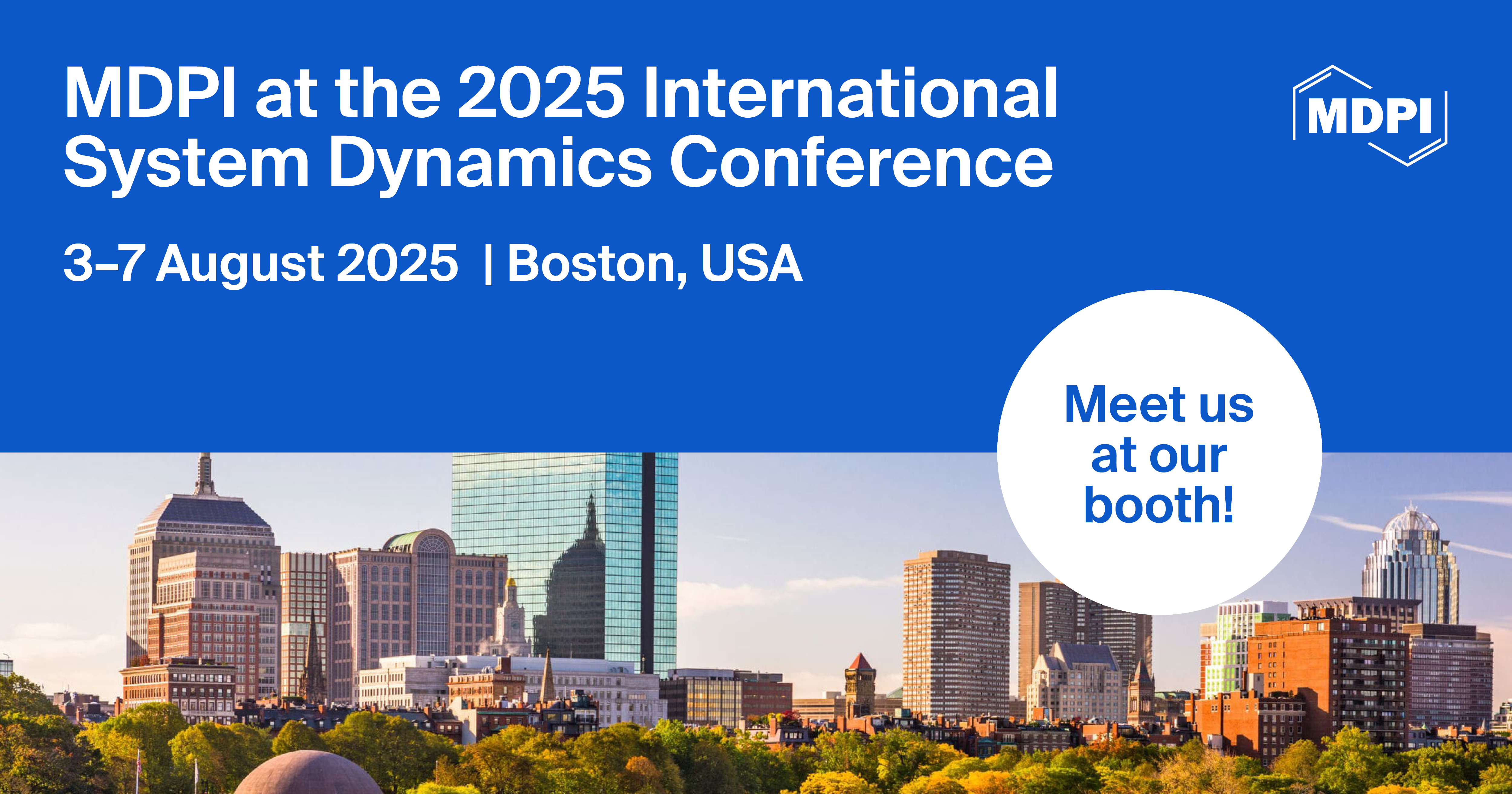 <strong>Meet Us at the 2025 International System Dynamics Conference, 3–7 August 2025, Boston, USA</strong>