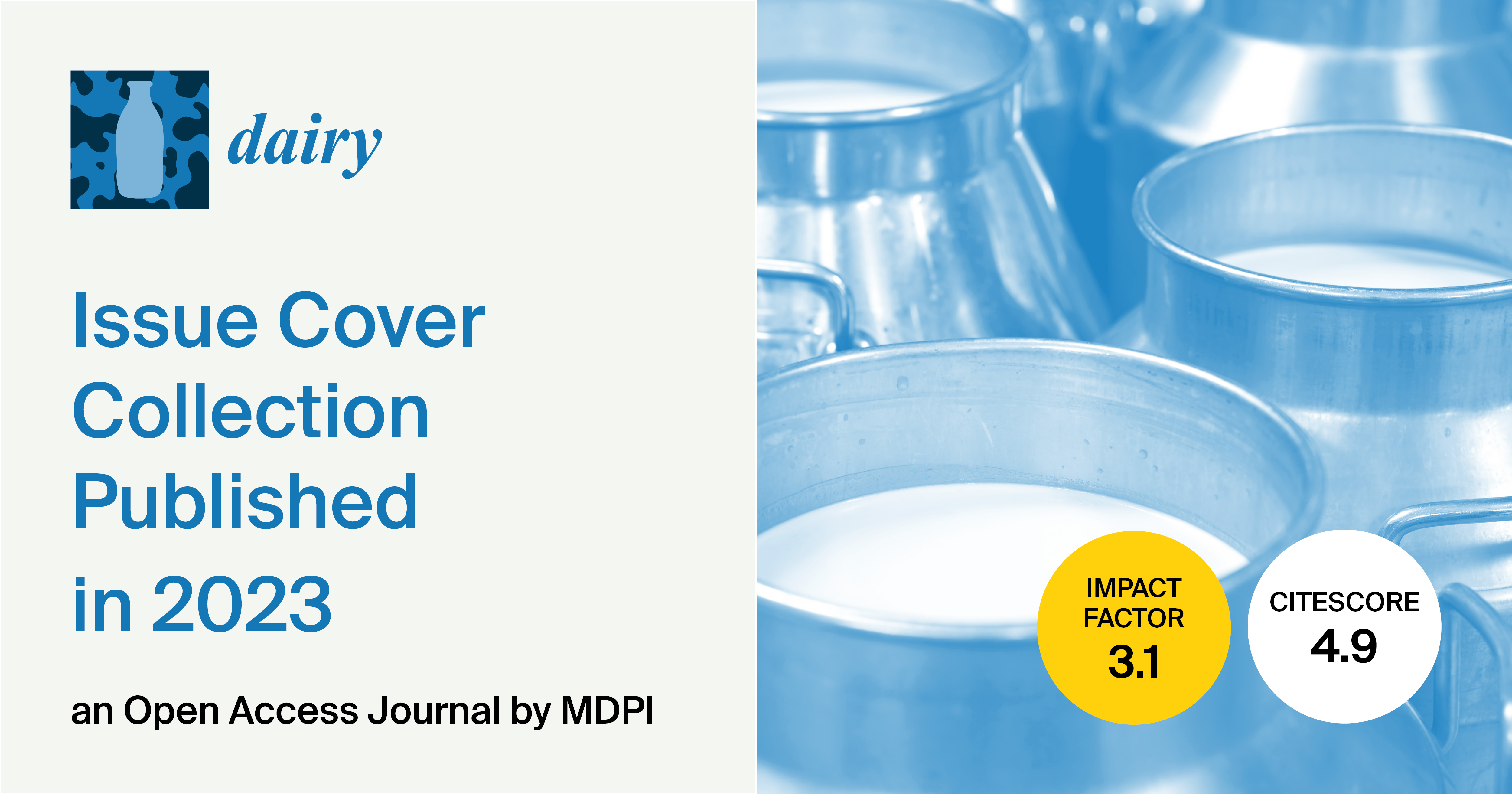 <em>Dairy</em> | Issue Cover Collection Published in 2023
