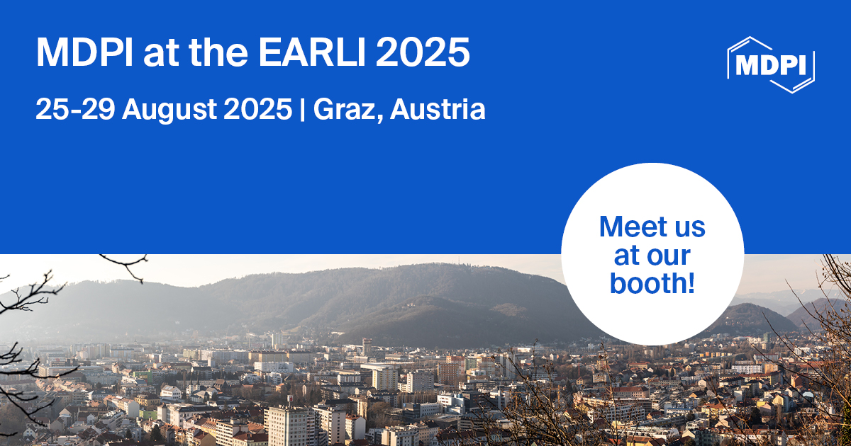 Meet Us at the EARLI 2025, 25–29 August 2025, Graz, Austria