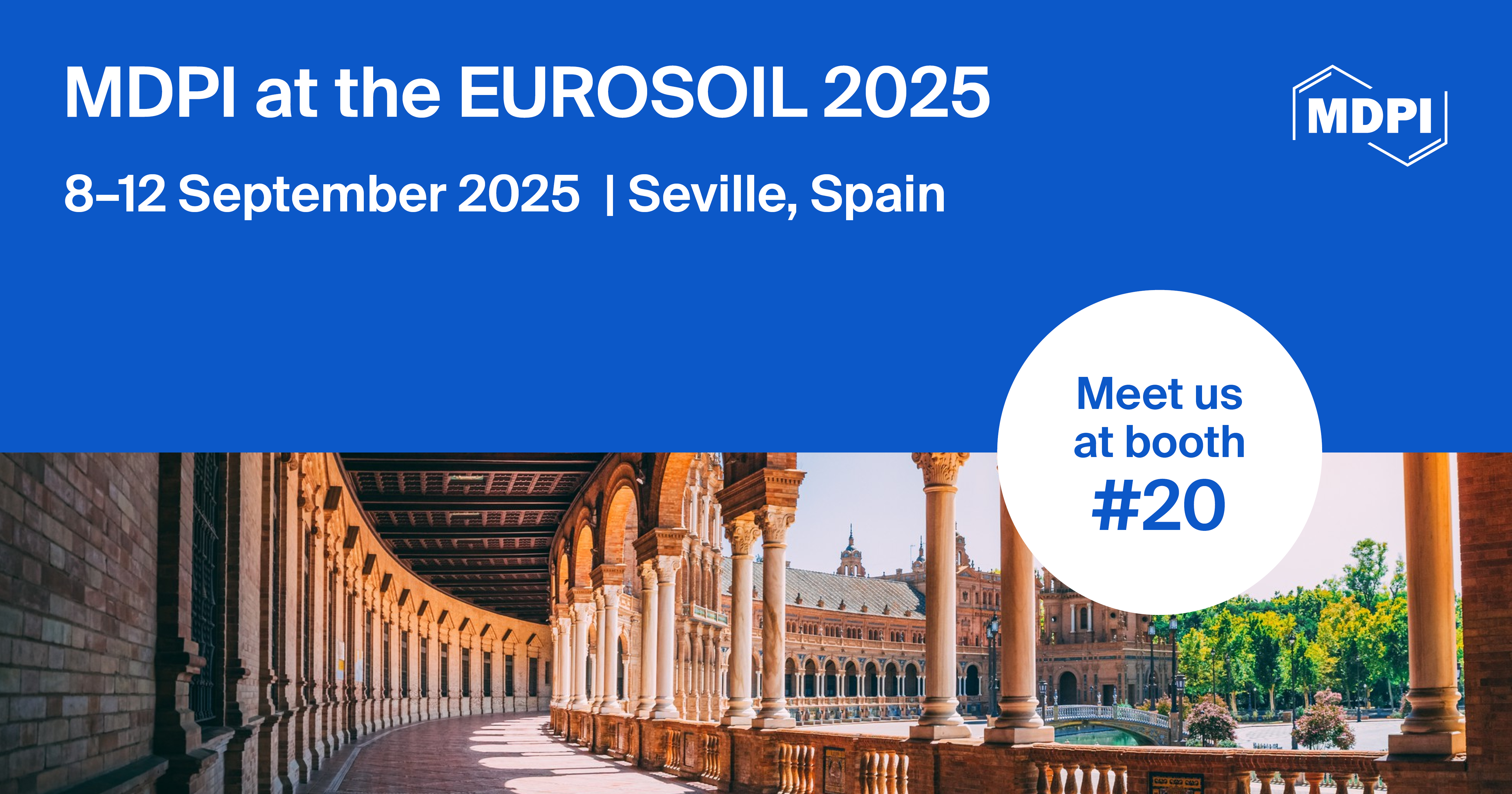 <strong>Meet Us at VII EUROSOIL 2025 & X Iberian Congress of Soil Science, 8–12 September 2025, Seville, Spain</strong>