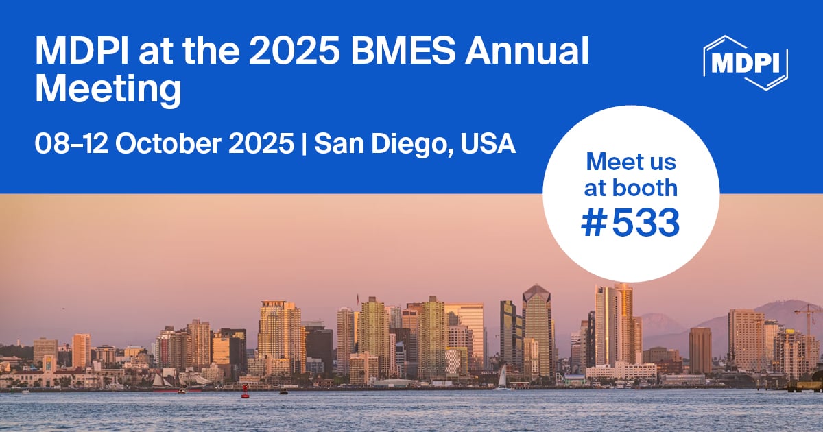 Meet Us at the 2025 BMES Annual Meeting, 8–12 October 2025, San Diego, USA