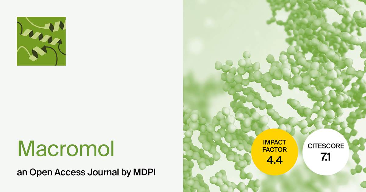 <strong><em>Macromol </em>| Aims and Scope Update</strong>