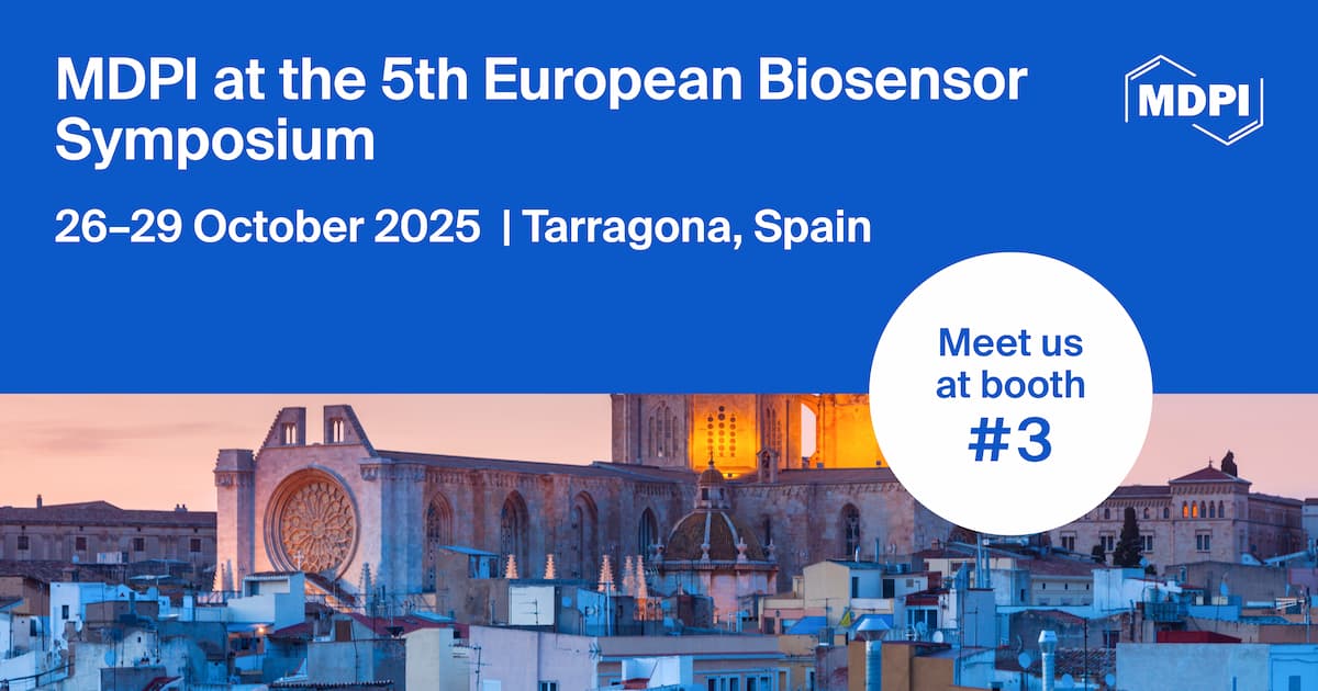 <strong>Meet Us at the </strong><strong>5th European Biosensor Symposium</strong><strong>, 26–29 October 2025, Tarragona, Spain</strong>