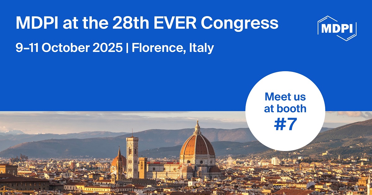 <strong>Meet Us at the 28<sup>th</sup> EVER Congress (EVER 2025), 9–11 October 2025, Florence, Italy</strong>