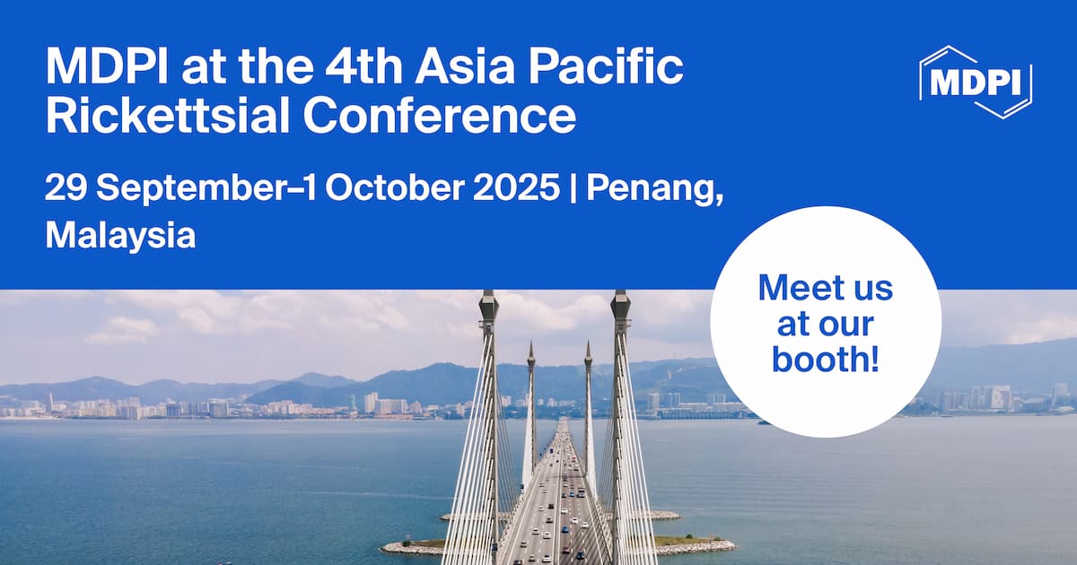 <strong>Meet Us at the 4<sup>th</sup> Asia Pacific Rickettsial Conference 2025, 29 September–1 October 2025, Penang, Malaysia</strong>