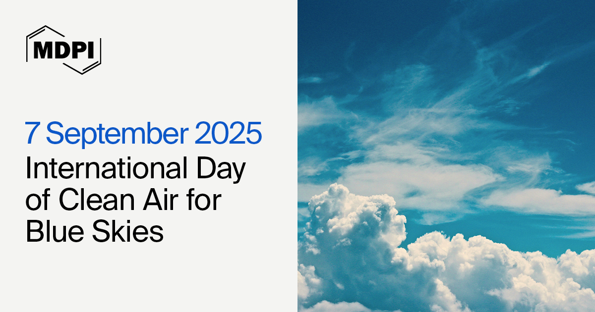 <strong>International Day of Clean Air for Blue Skies—“Clean Air and Sustainable Development”, 7 September 2025</strong>