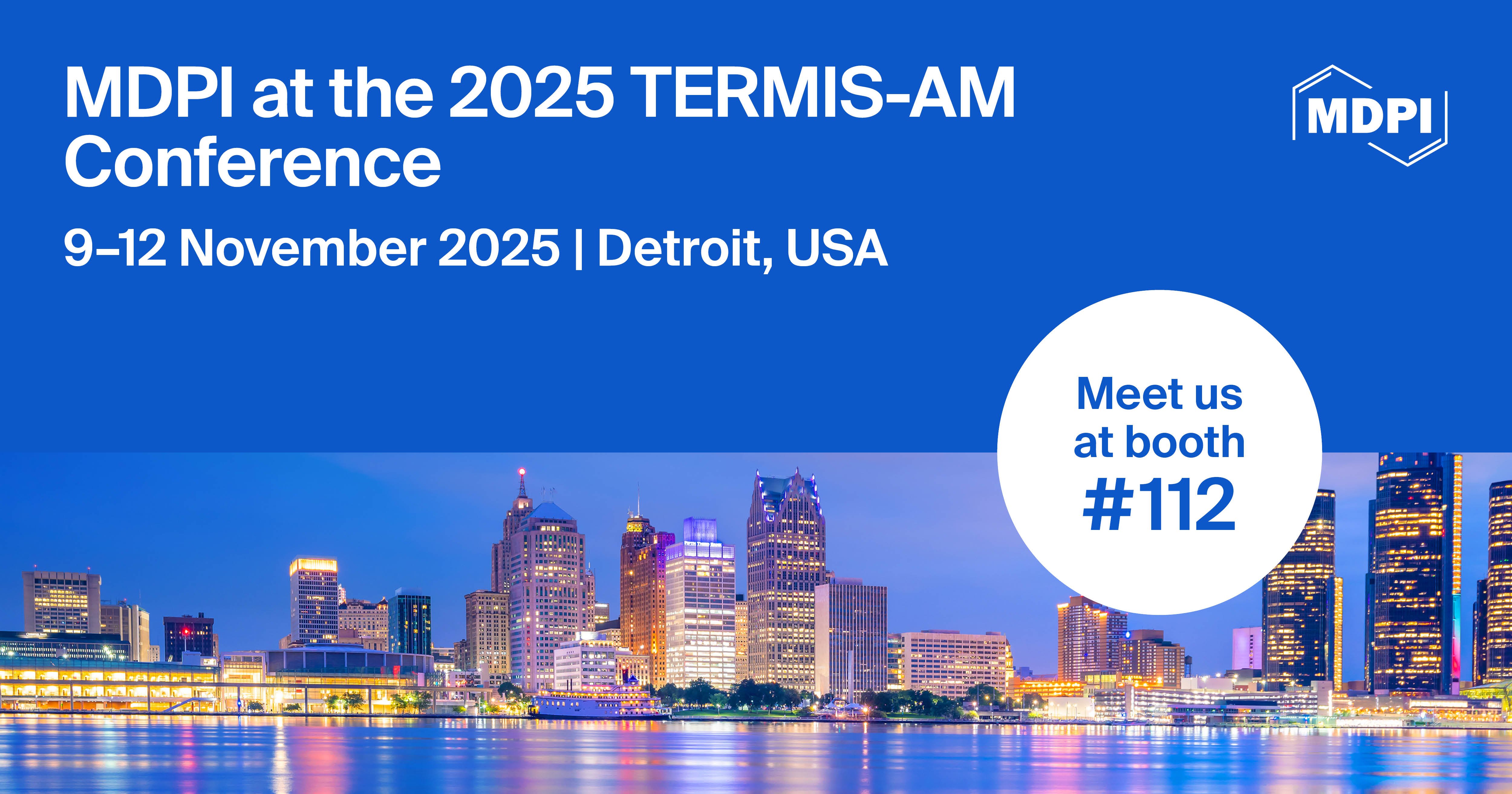 <strong>Meet Us at the 2025 TERMIS-AM Conference, 9–12 November 2025, Detroit, USA</strong>