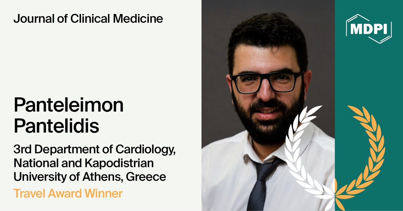 Interview with Dr. Panteleimon Pantelidis—Winner of the <em>Journal of Clinical Medicine</em> Travel Award