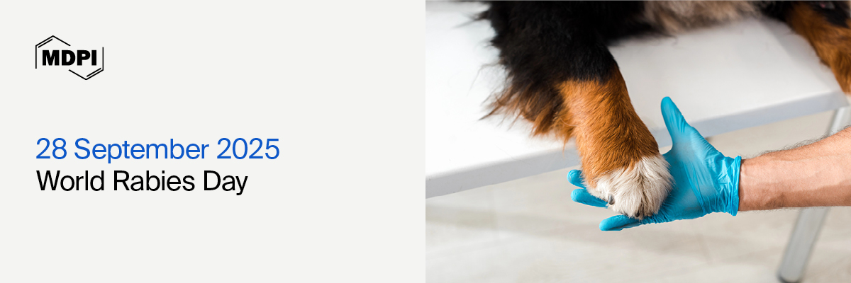 World Rabies Day—“Act Now: You, Me, Community”, 28 September 2025