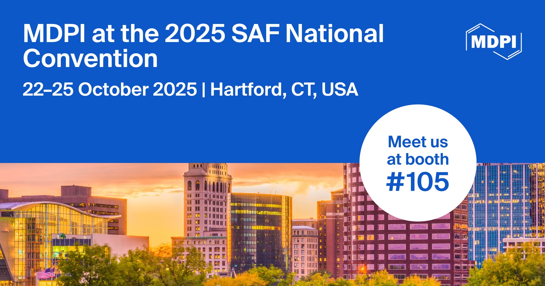 <strong>Meet Us at the 2025 SAF National Convention, 22–25 October 2025, Hartford, USA</strong>