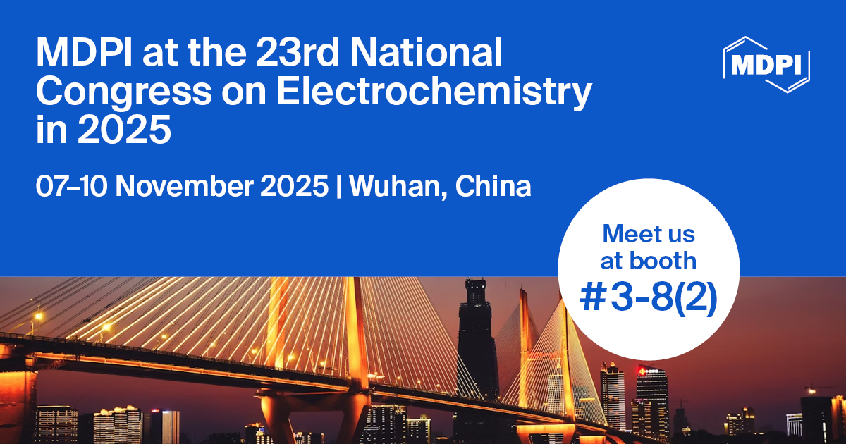 Meet Us at the 23rd National Congress on Electrochemistry in 2025, 7–10 November 2025, Wuhan, China