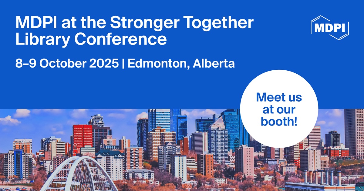<strong>Meet Us at the Stronger Together Library Conference, 8–9 October 2025, Edmonton, Alberta</strong>
