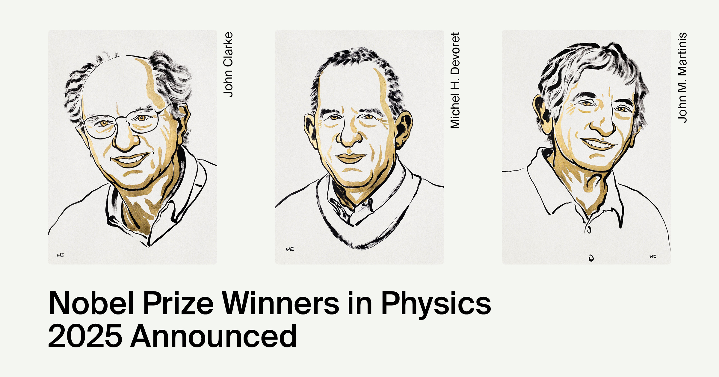 <strong data-start="80" data-end="139">2025 Nobel Prize in Physics Awarded to Quantum Pioneers</strong>