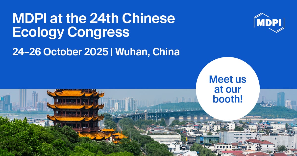 <strong>Meet Us at the 24<sup>th</sup> Chinese Ecology Congress, 24&ndash;26 October 2025, Wuhan, China</strong>