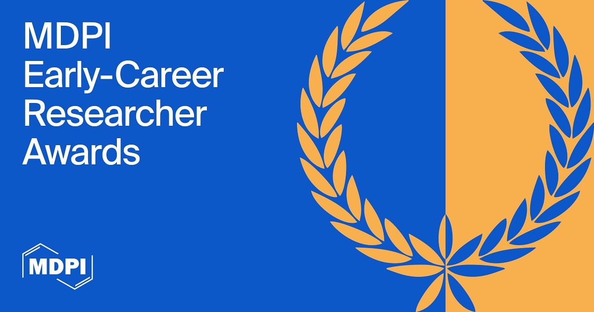 MDPI Early Career Researcher Awards