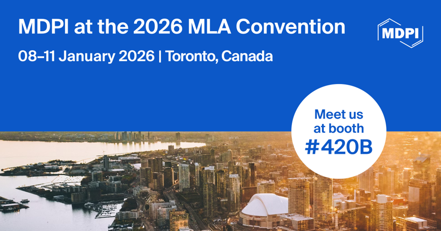 Meet Us at the 2026 MLA Convention, 8–11 January 2026, Toronto, Canada