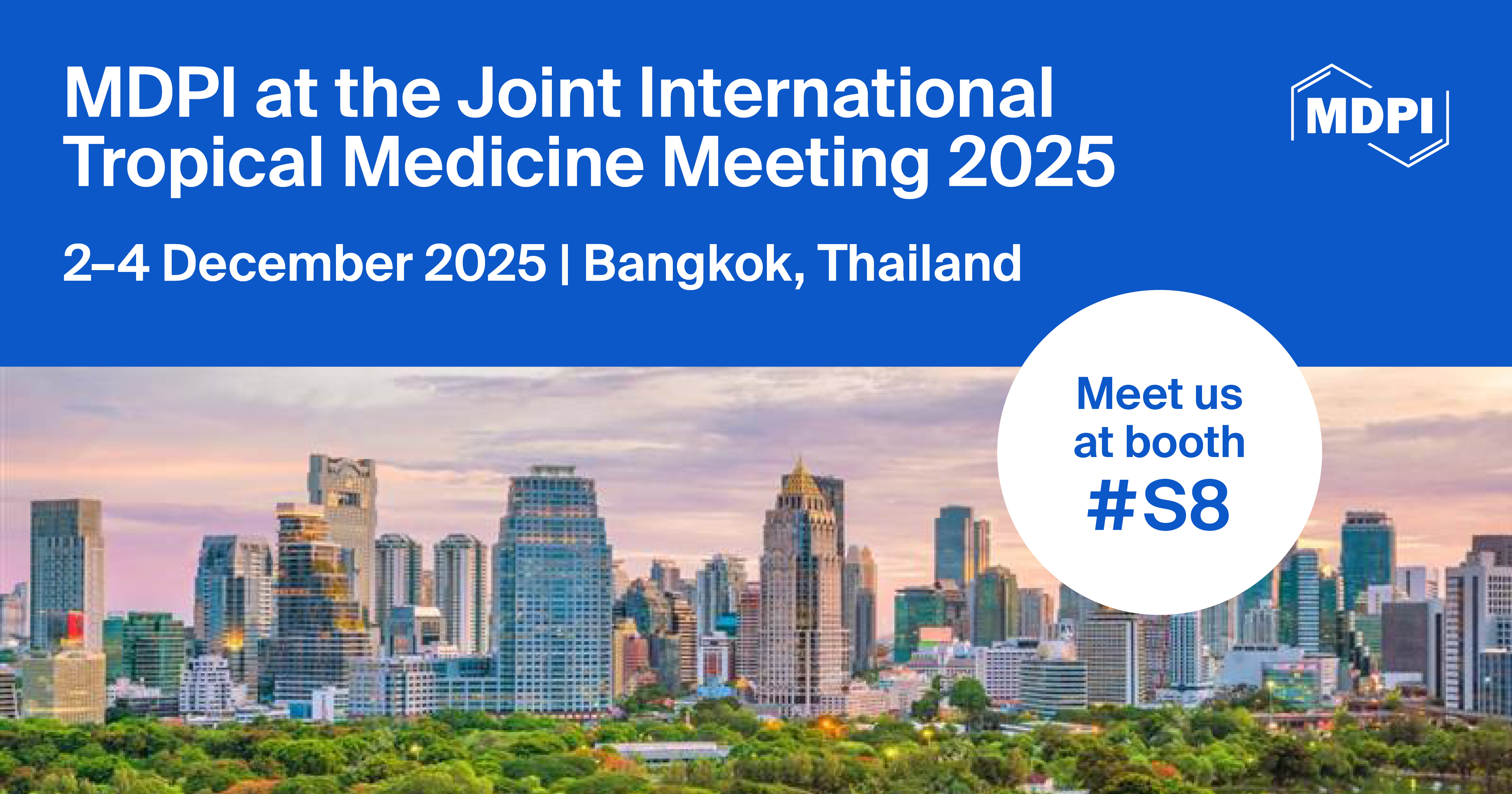 Meet Us at the Joint International Tropical Medicine Meeting 2025 (JITMM 2025), 2&ndash;4 December 2025, Bangkok, Thailand