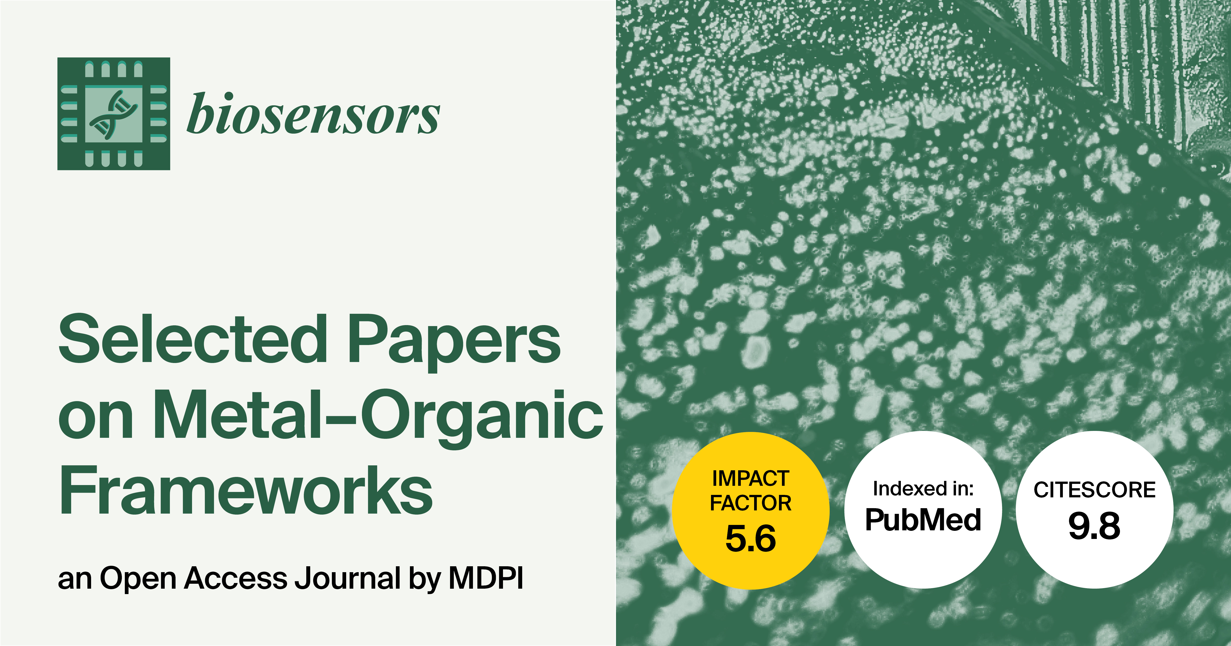 <strong><em>Biosensors</em> | Selected Papers on Metal&ndash;Organic Frameworks</strong>