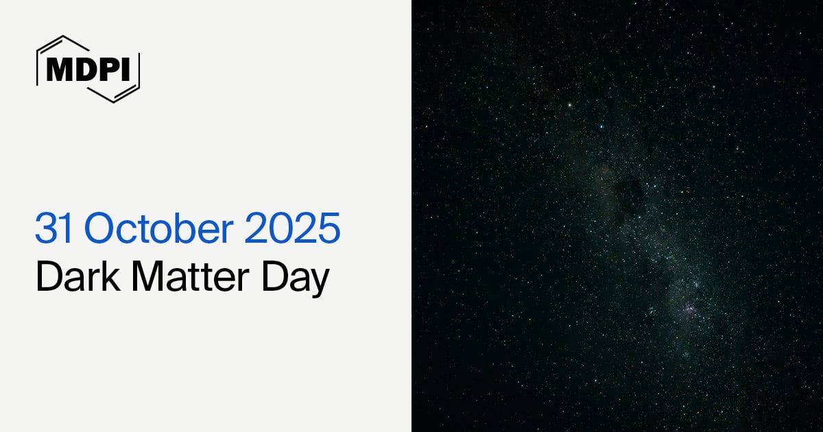Dark Matter Day, 31 October 2025