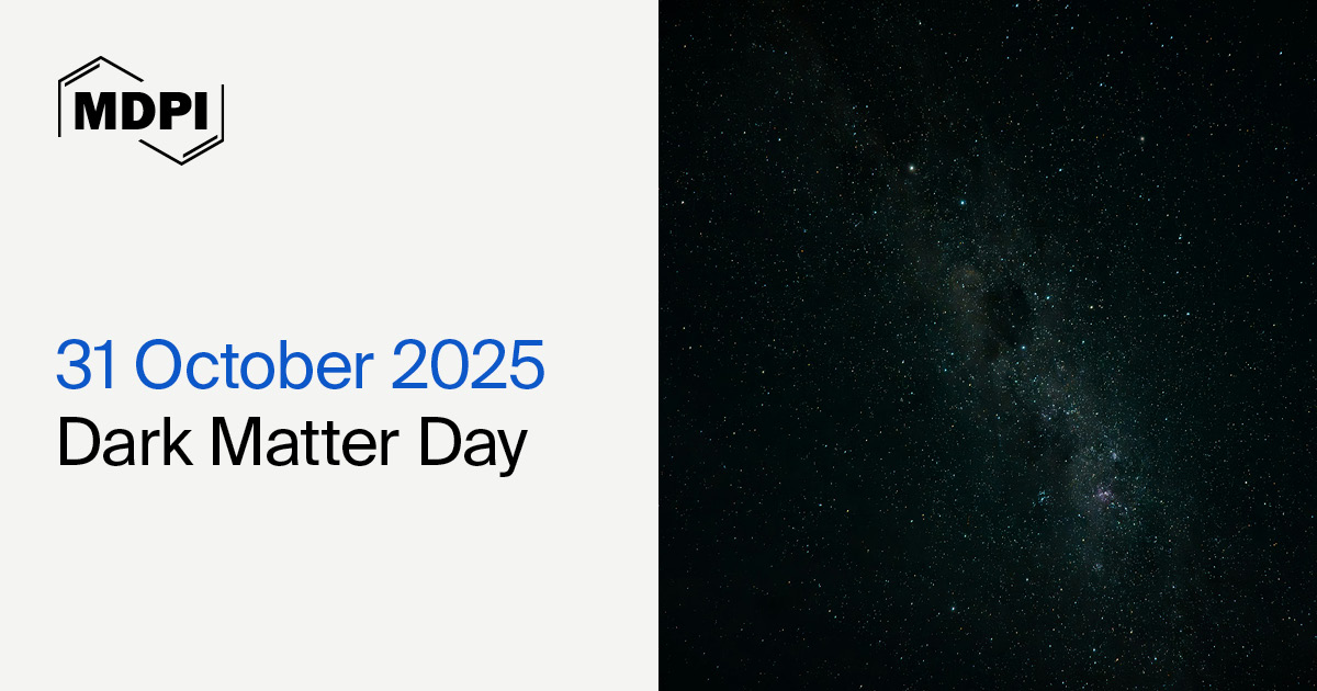 Dark Matter Day, 31 October 2025