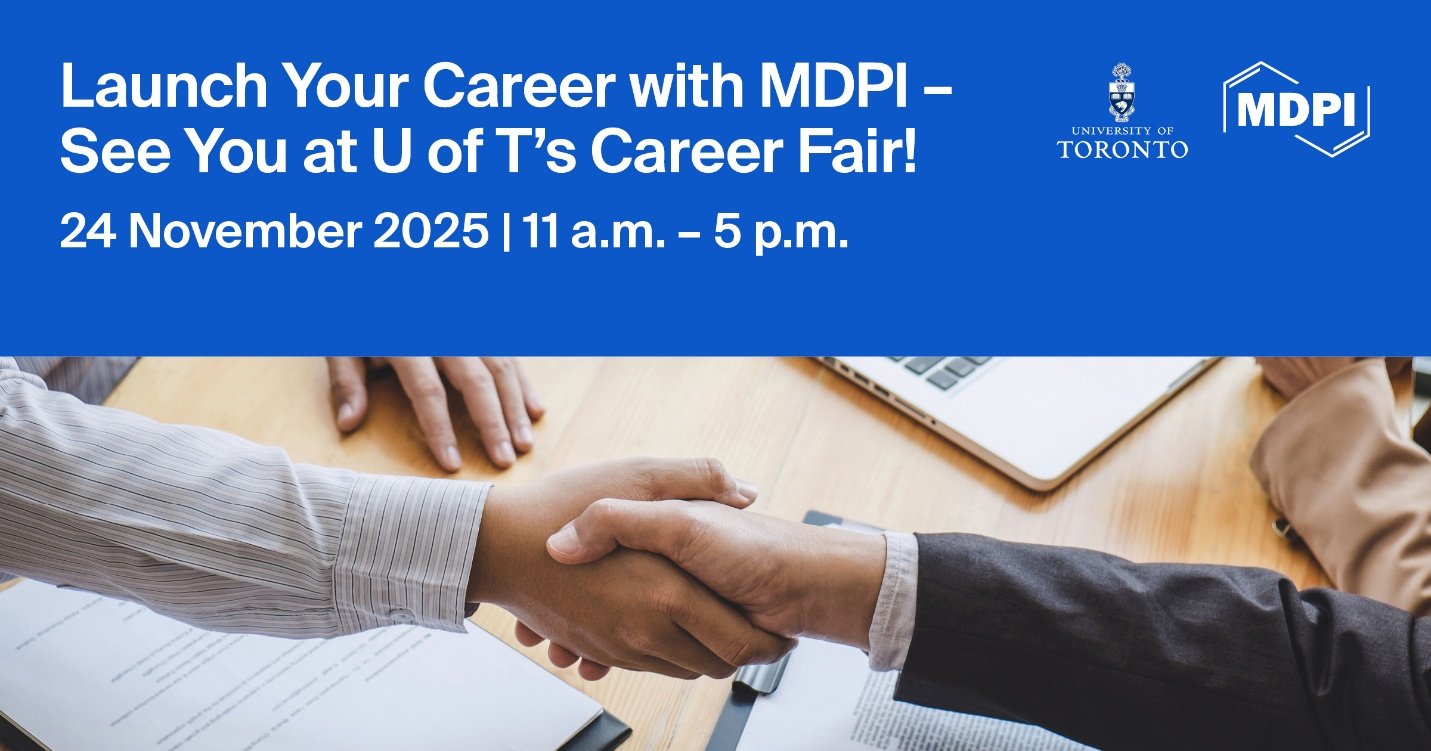 Meet Us at the University of Toronto Career Fair, 24 November 2025, Toronto, Canada