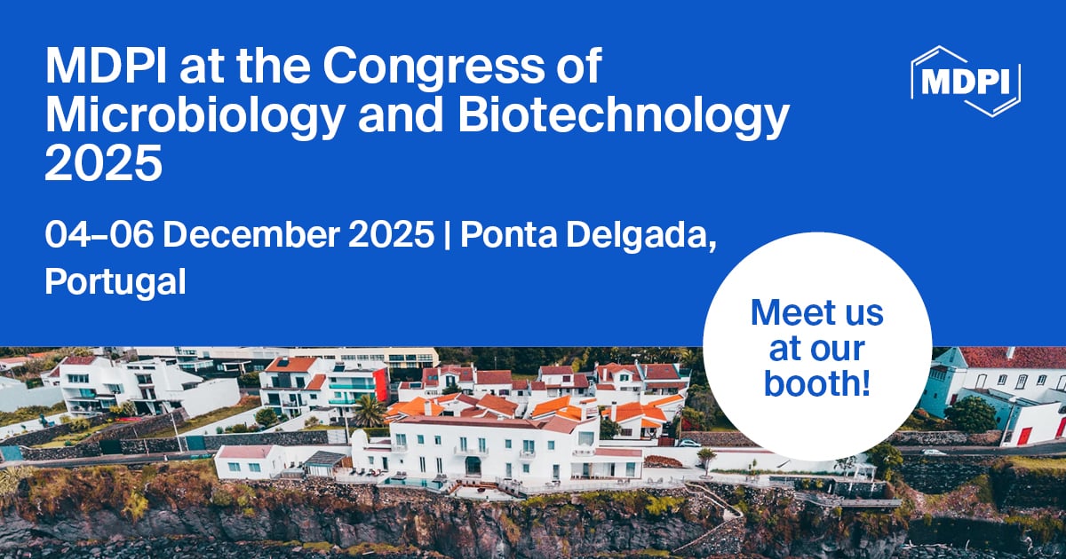 <strong>Meet Us at the Congress of Microbiology and Biotechnology 2025 (Microbiotec’25), 4–6 December 2025, Ponta Delgada, Portugal</strong>
