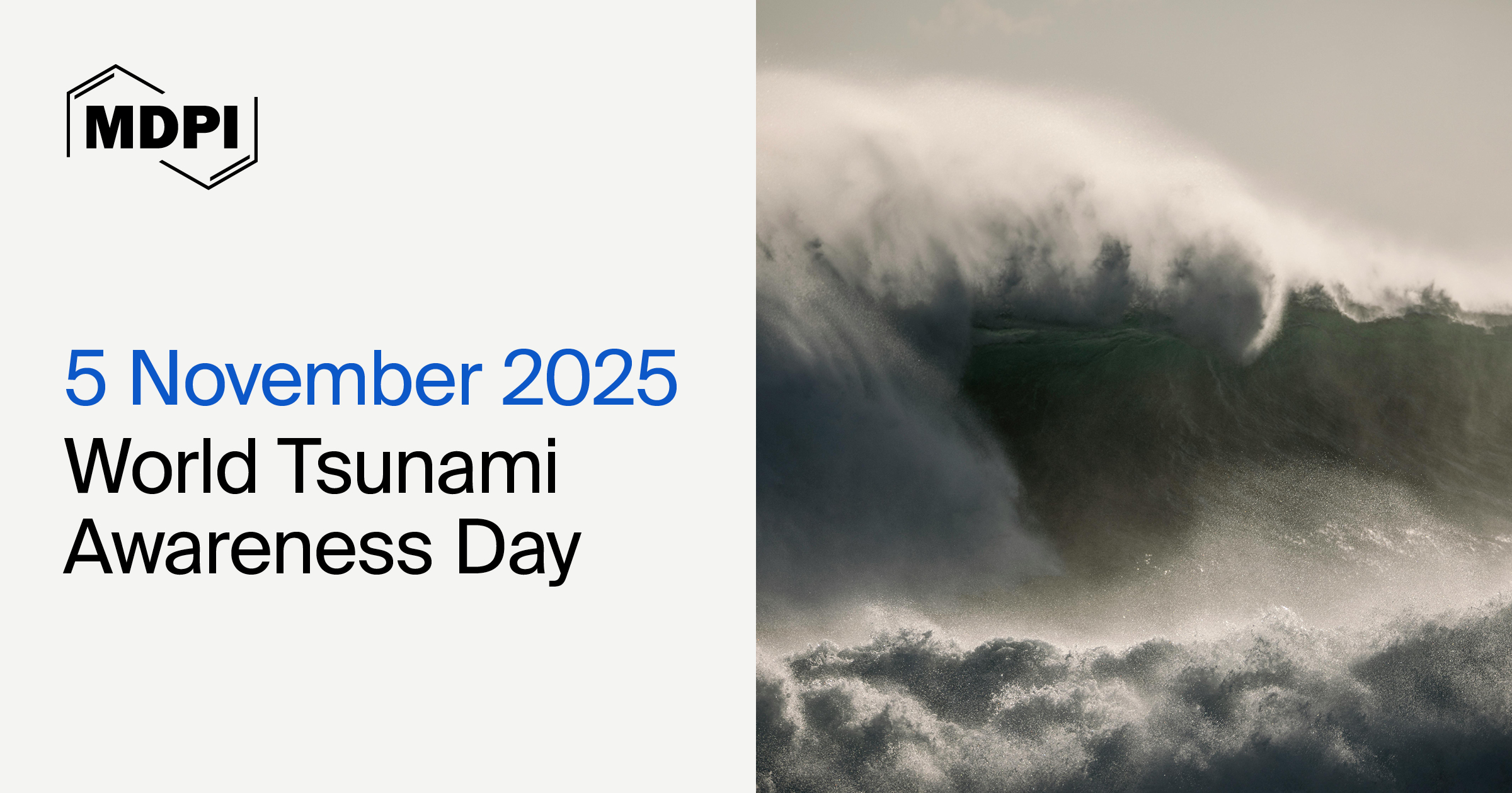 World Tsunami Awareness Day&mdash;&ldquo;Be Tsunami Ready: Invest in Tsunami Preparedness&rdquo;, 5 November 2025