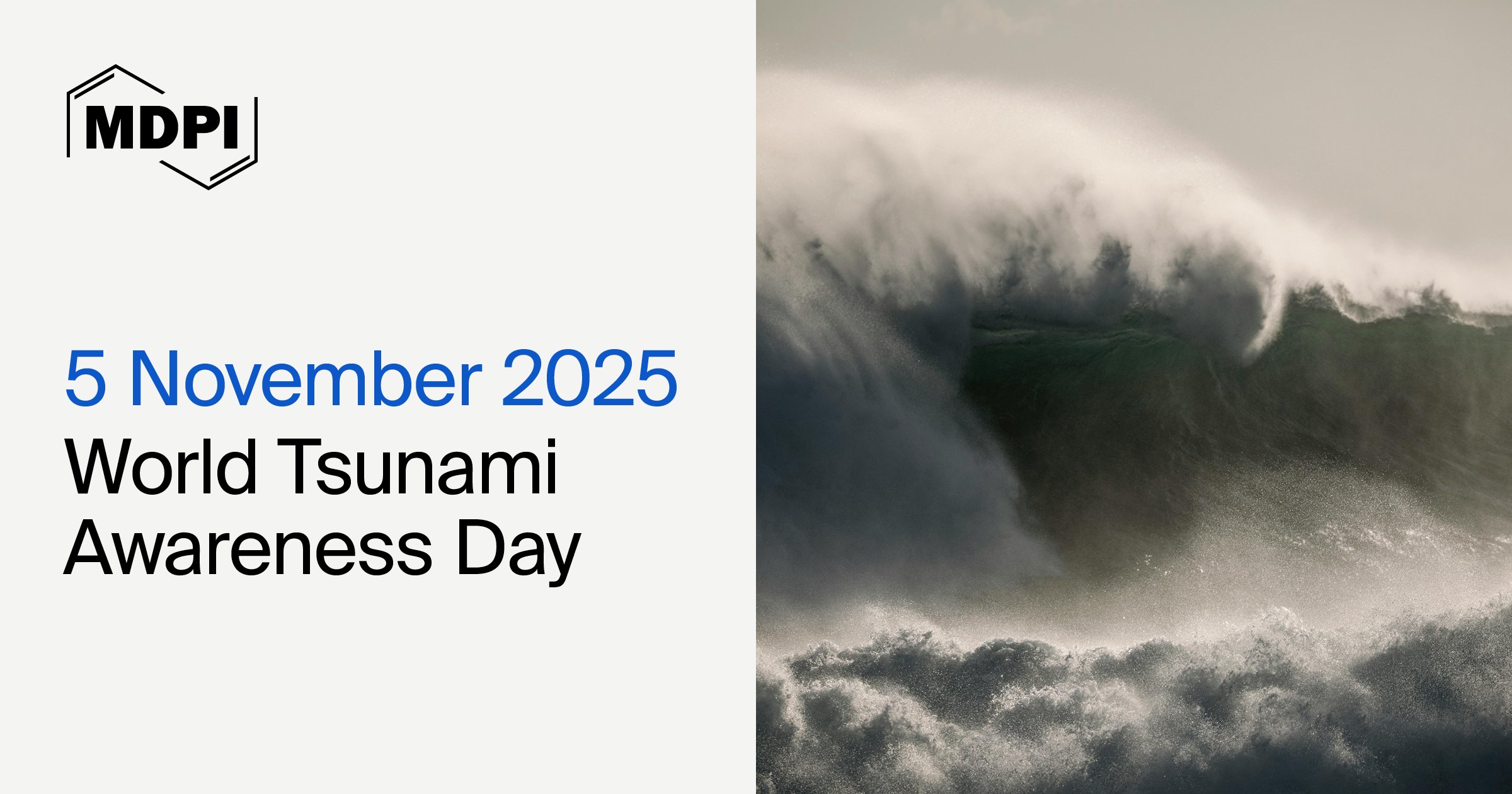 World Tsunami Awareness Day—“Be Tsunami Ready: Invest in Tsunami Preparedness”, 5 November 2025