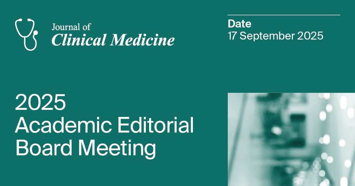 <em>Journal of Clinical Medicine</em> | 2025 Academic Editorial Board Meeting at the EADV Congress 2025 Held on 17 September 2025