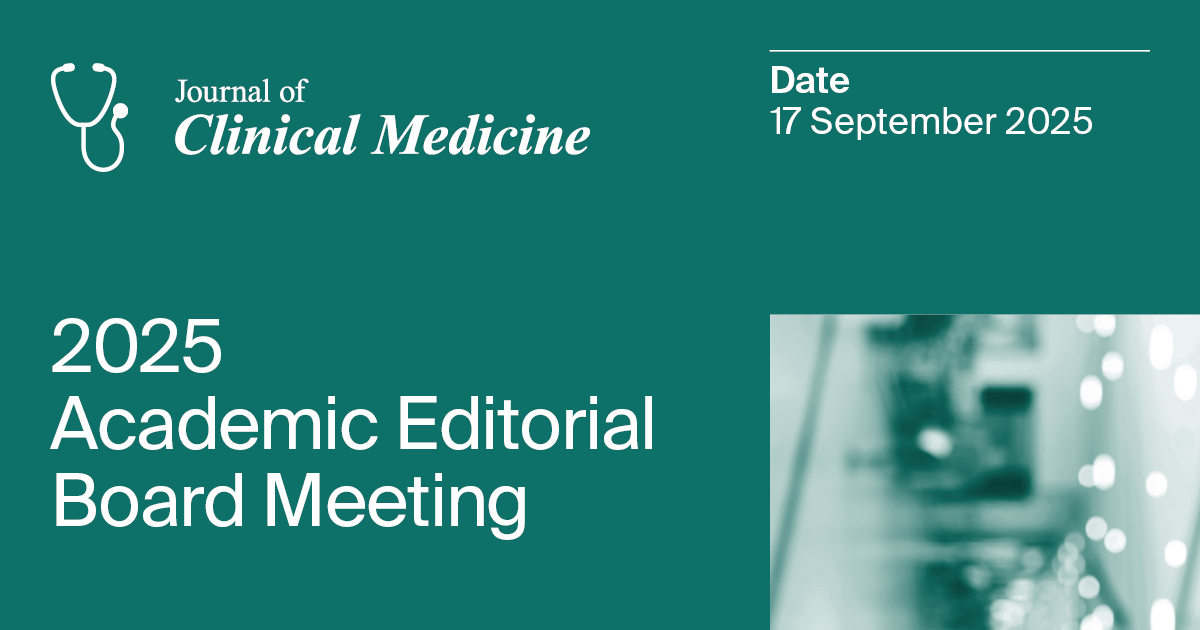 <em>Journal of Clinical Medicine</em> | 2025 Academic Editorial Board Meeting at the EADV Congress 2025 Held on 17 September 2025