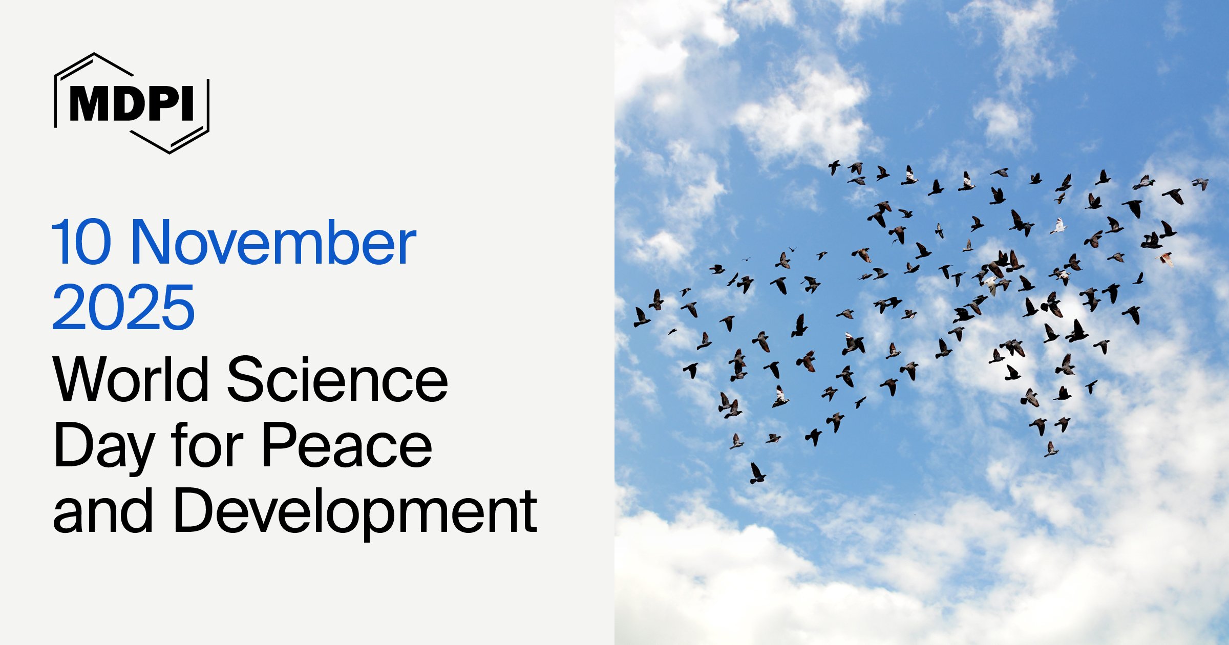 World Science Day for Peace and Development, 10 November 2025