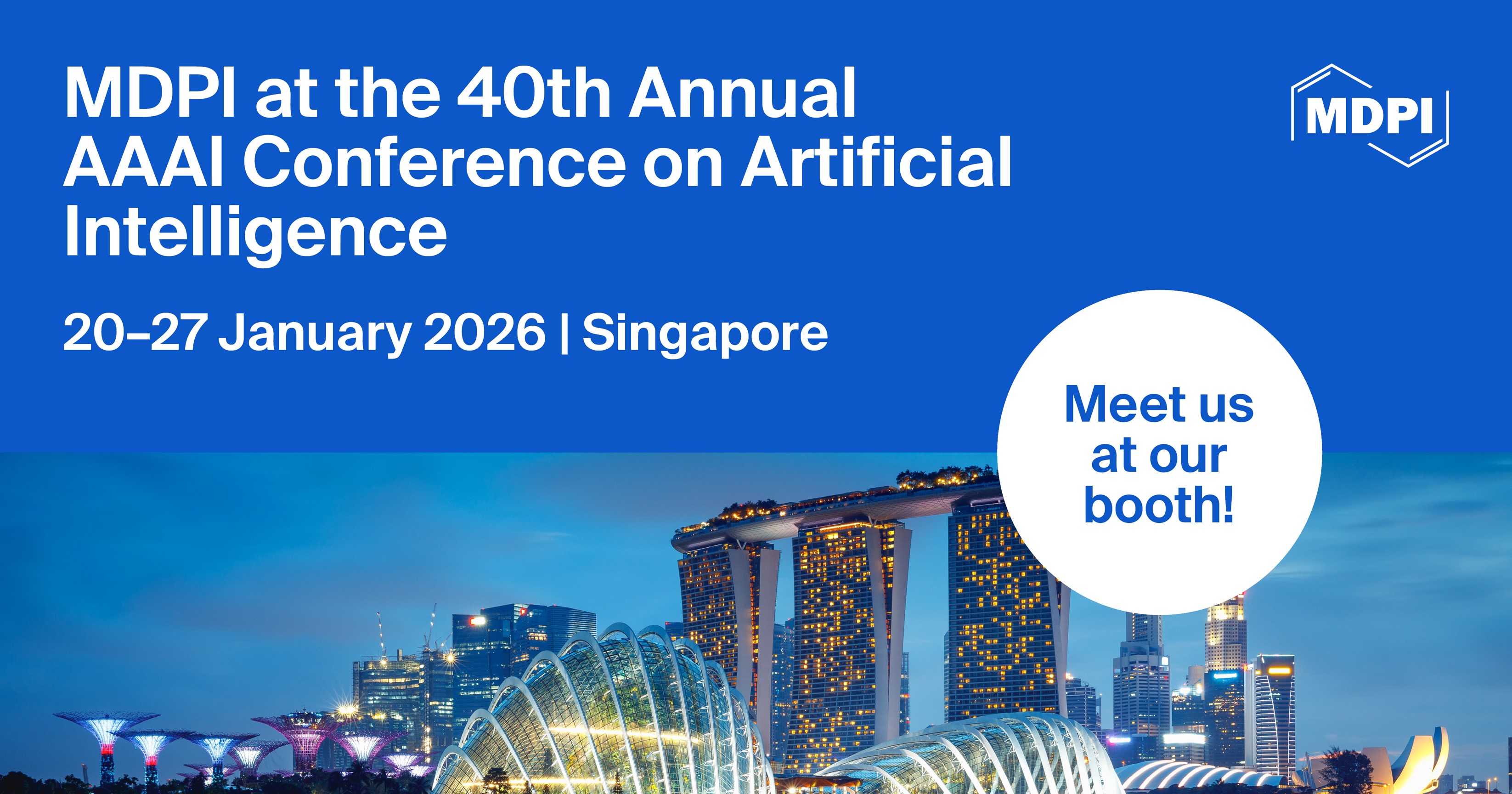 Meet Us at the 40th Annual AAAI Conference on Artificial Intelligence ...