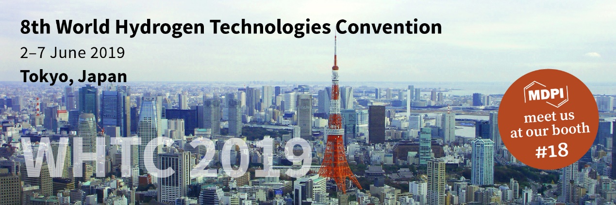 <strong>Meet us at the 8th World Hydrogen Technologies Convention (WHTC 2019) in Tokyo, Japan</strong>