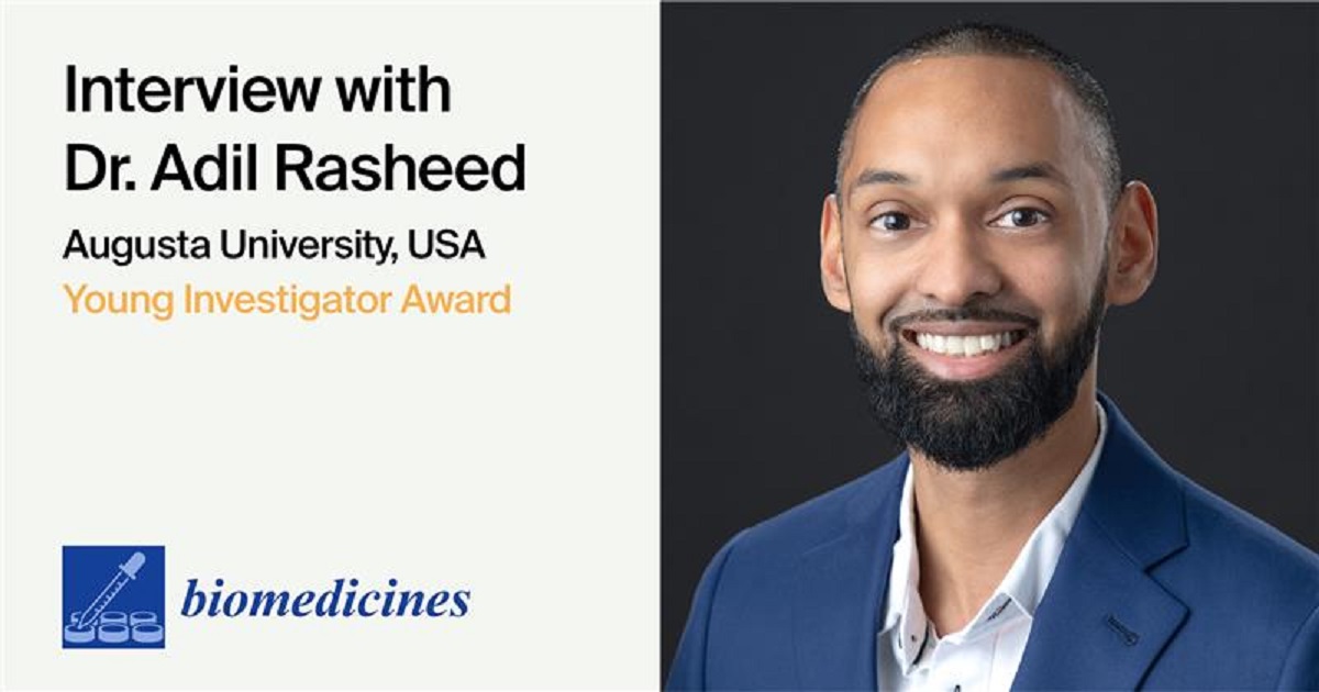 Adil Rasheed U Biomedicines | Announcements