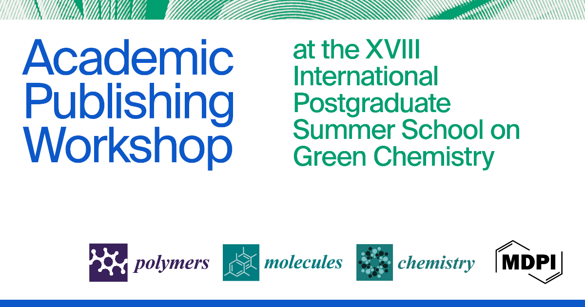 MDPI Open Science Insights: Academic Publishing Workshop at the XVIII ...