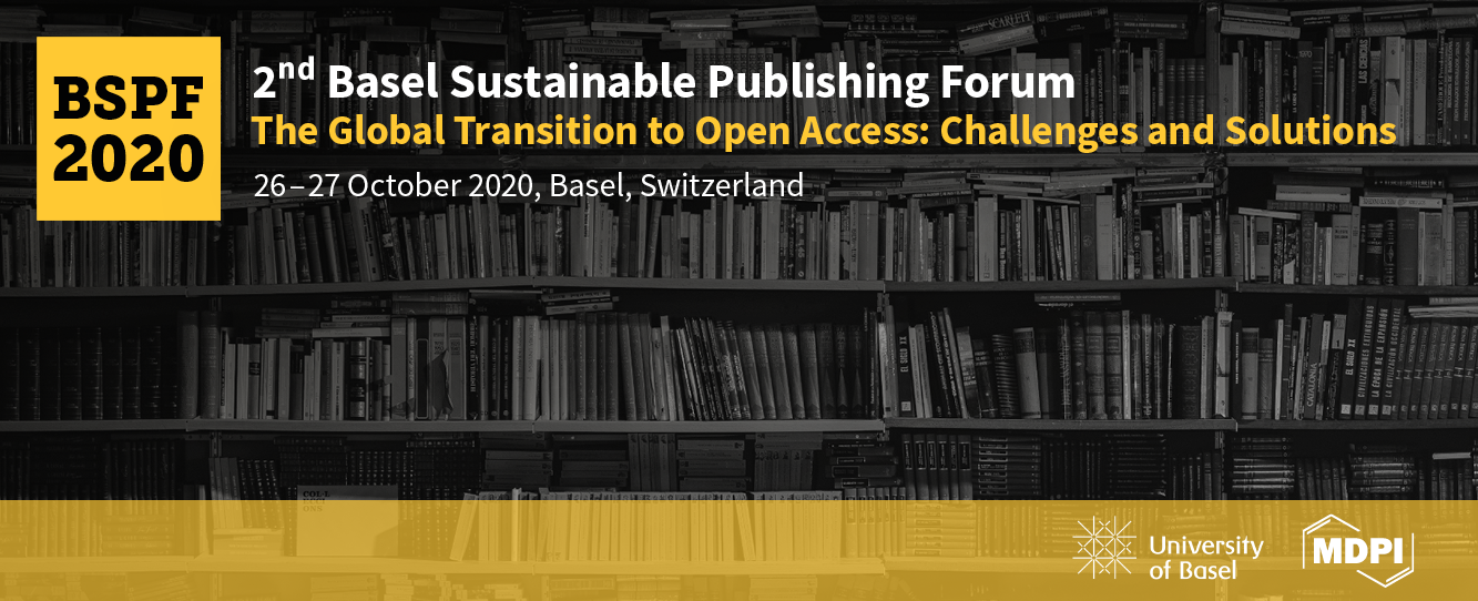 <strong>2nd Basel Sustainable Publishing Forum - The Global Transition to Open Access: Challenges and Solutions</strong>