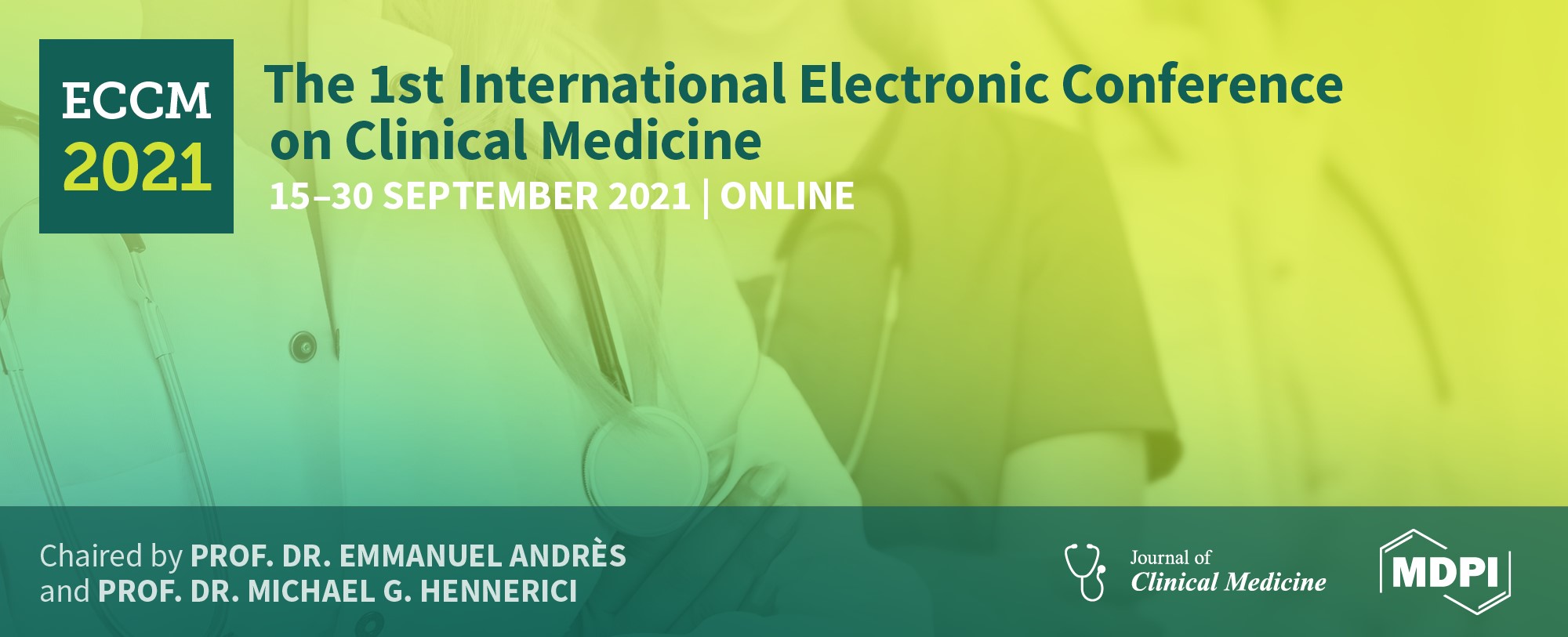 <strong>The First International Electronic Conference on Clinical Medicine</strong>