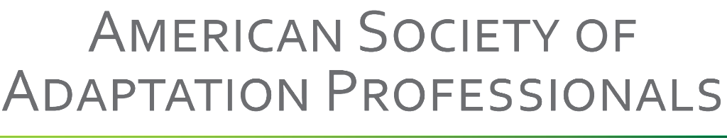 The American Society of Adaptation Professionals (ASAP) Is Now an Affiliated Society Member of <em>Climate</em>