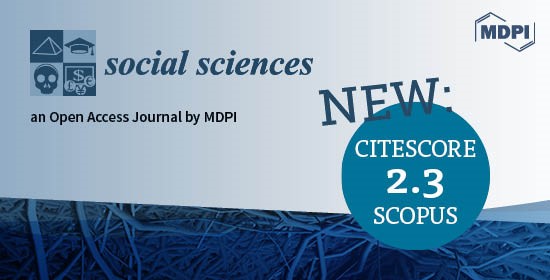 <em>Social Sciences</em> Receives Updated CiteScore of 2.3