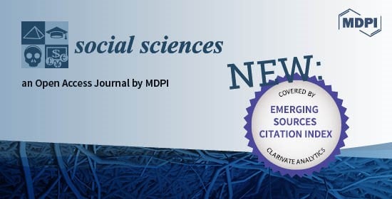 <em>Social Sciences</em> Accepted into Emerging Sources Citation Index in Web of Science