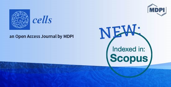 <strong><em>Cells</em> Accepted for Coverage in Scopus</strong>