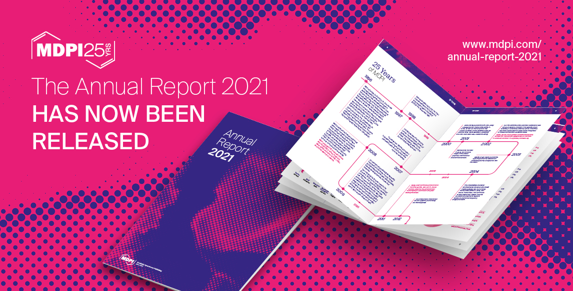 MDPI Releases 2021 Annual Report
