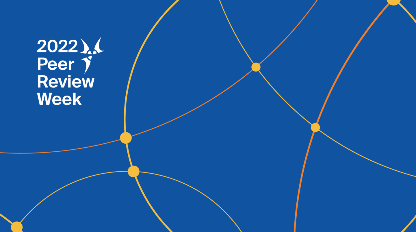 <strong>Peer Review Week 2022 – Research Integrity: Creating and Supporting Trust in Research</strong>