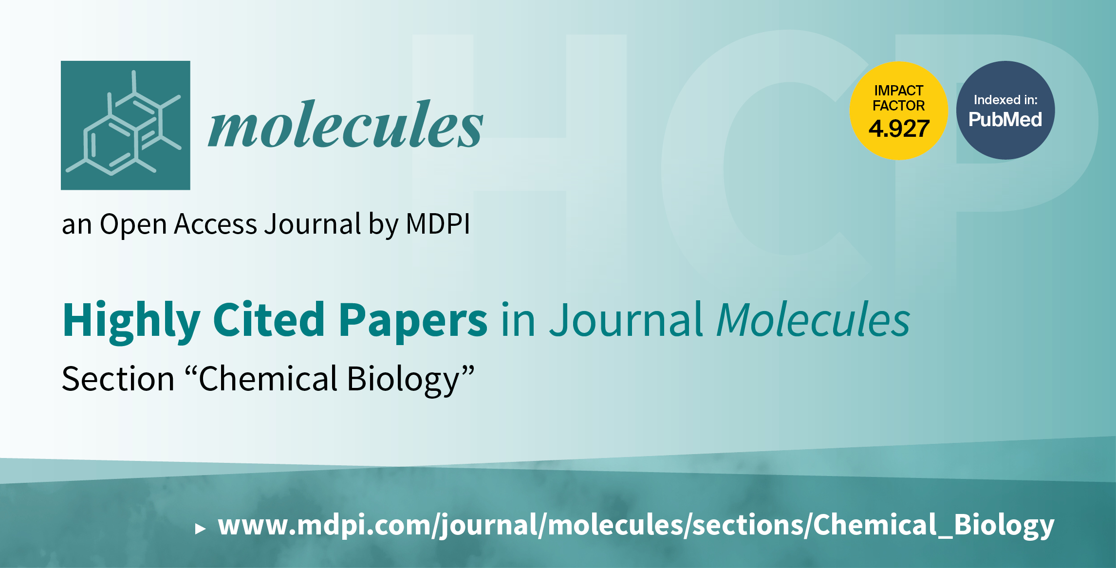 <strong><em>Molecules</em> | Top 10 Cited Papers in 2021 in the Section “Chemical Biology”</strong>