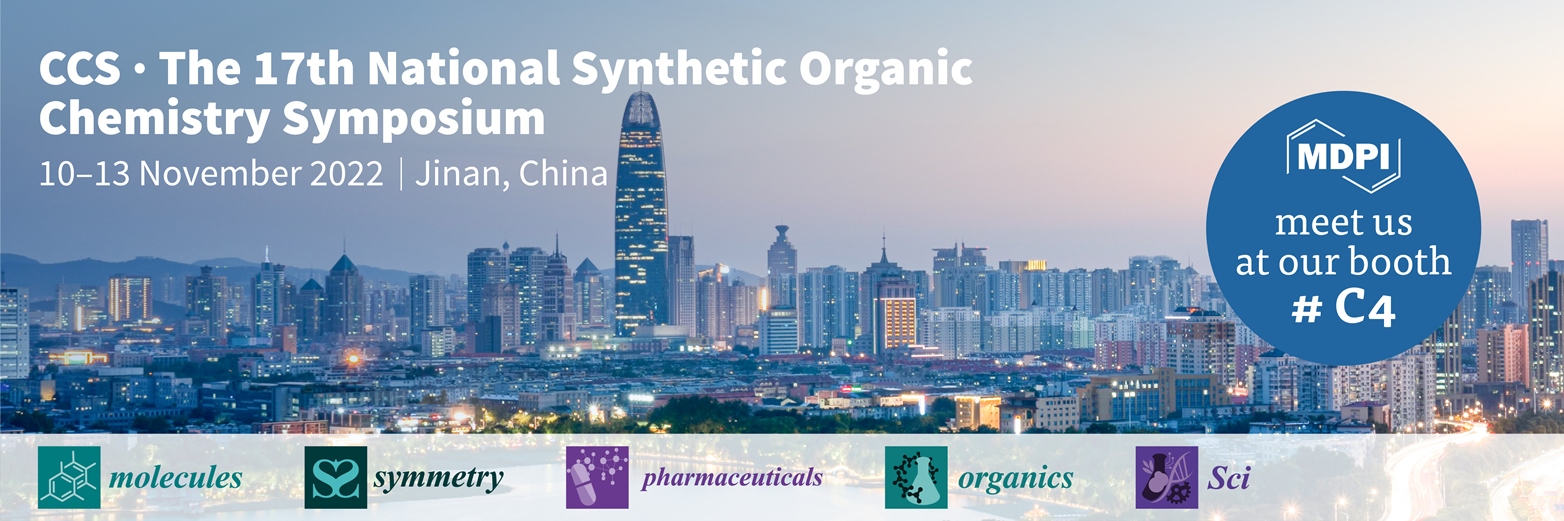 <strong>Meet Us at the 17th National Synthetic Organic Chemistry Symposium, 10–13 November 2022, Jinan, China</strong>