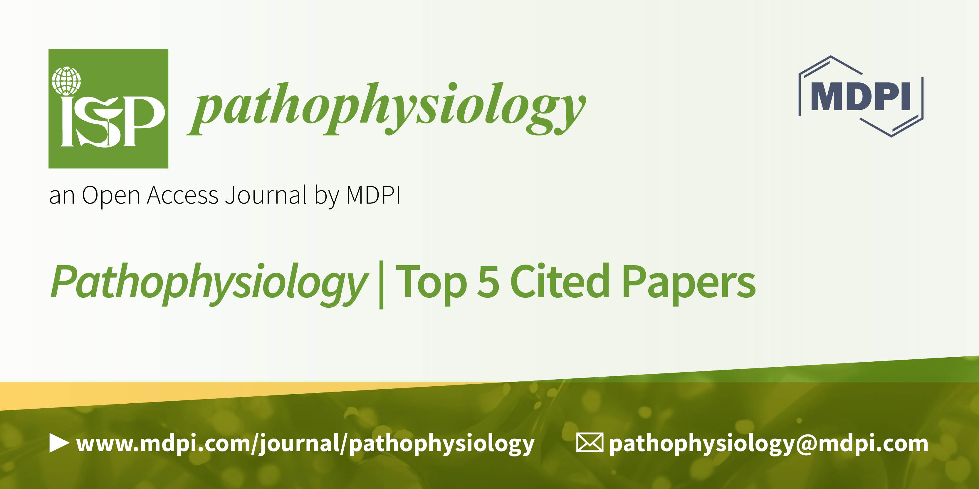 <em>Pathophysiology</em> | Top 5 Cited Papers