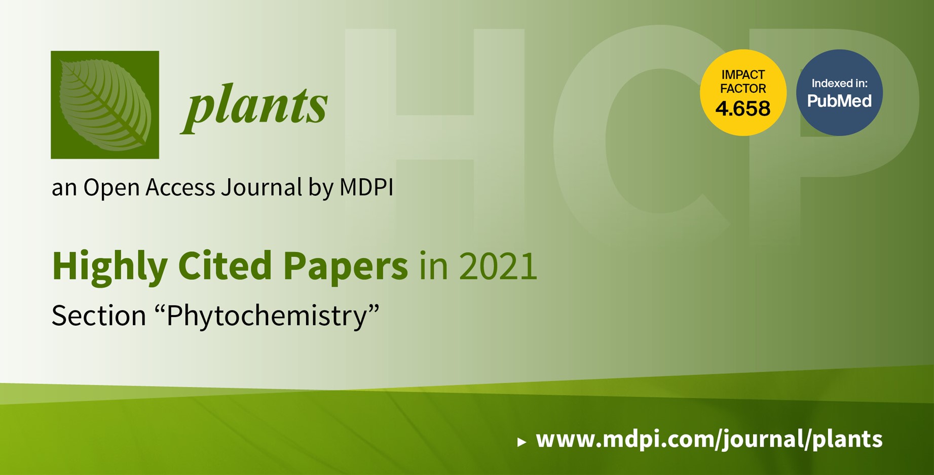 <em>Plants | </em>Highly Cited Papers in 2021 in the Section “Phytochemistry”